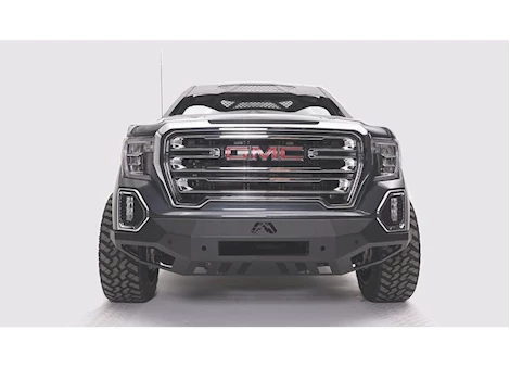 Fab Fours Inc. 19-21 SIERRA 1500 VENGEANCE FRONT SENSOR BUMPER W/ NO GUARD