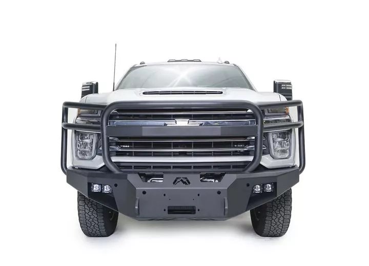 Fab Fours Inc. 20-c silverado 2500/3500 hd premium front bumper w/ full grill guard bare