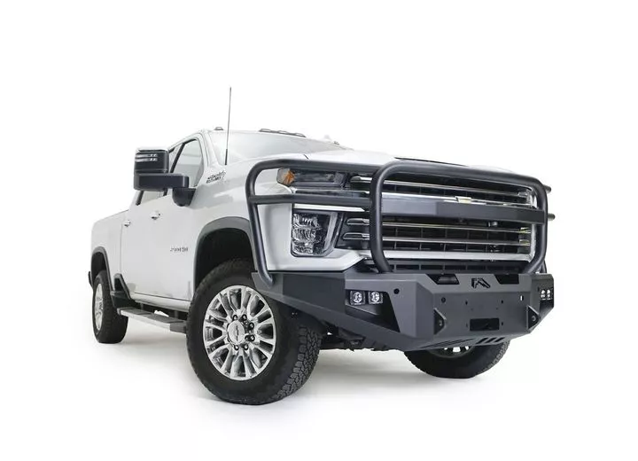 Fab Fours Inc. 20-c silverado 2500/3500 hd premium front bumper w/ full grill guard bare