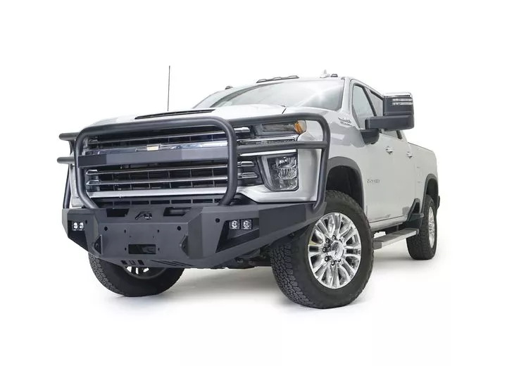 Fab Fours Inc. 20-c silverado 2500/3500 hd premium front bumper w/ full grill guard bare