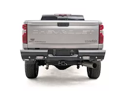 Fab Fours Inc. 20-c silverado 2500/3500 hd black steel elite rear