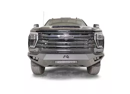 Fab Fours Inc. 24-c silverado 2500/3500 hd vengeance front bumper w/ no guard