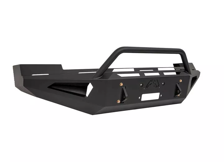 Fab Fours Red Steel Front Bumper w/ Pre-Runner Guard