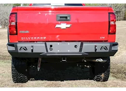 Fab Fours Premium Rear Bumper