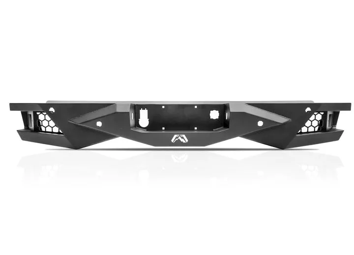 Fab Fours Inc. 19-21 silverado/sierra 1500 vengeance rear bumper w/ bsm mount