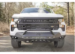 Fab Fours Inc. 22-c silverado 1500 vengeance front sensor bumper w/pre-runner guard matte finish