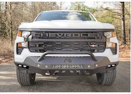 Fab Fours Inc. 22-c silverado 1500 vengeance front sensor bumper w/pre-runner guard matte finish