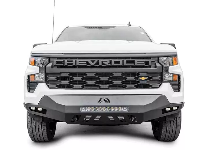 Fab Fours Inc. 22-c silverado 1500 vengeance front bumper w/ no guard non-sensor