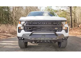 Fab Fours Inc. 22-c silverado 1500 vengeance front bumper w/ pre-runner guard non-sensor