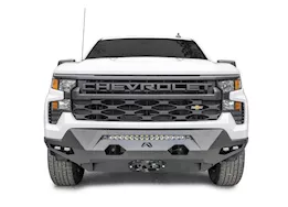 Fab Fours Inc. 22-c silverado 1500 matrix front sensor bumper w/ no guard matte finish