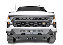 Fab Fours Inc. 22-c silverado 1500 matrix front sensor bumper w/ no guard matte finish