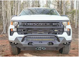 Fab Fours Inc. 22-c silverado 1500 matrix front sensor bumper w/pre-runner guard matte finish