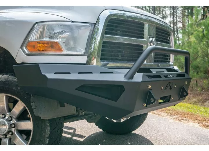 Fab Fours Red Steel Front Bumper w/ Pre-Runner Guard