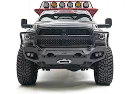 Fab Fours Inc. 10-18 ram 2500/3500(19 classic)hd matrix front w/full grill guard bare