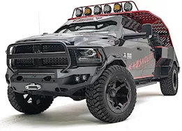 Fab Fours Inc. 10-18 ram 2500/3500(19 classic)hd matrix front w/full grill guard bare