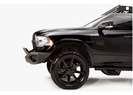 Fab Fours Inc. 13-18 ram 1500 vengeance front sensor bumper w/ pre-runner guard matte black