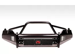 Fab Fours Black Steel Front Bumper w/ Pre-Runner Guard