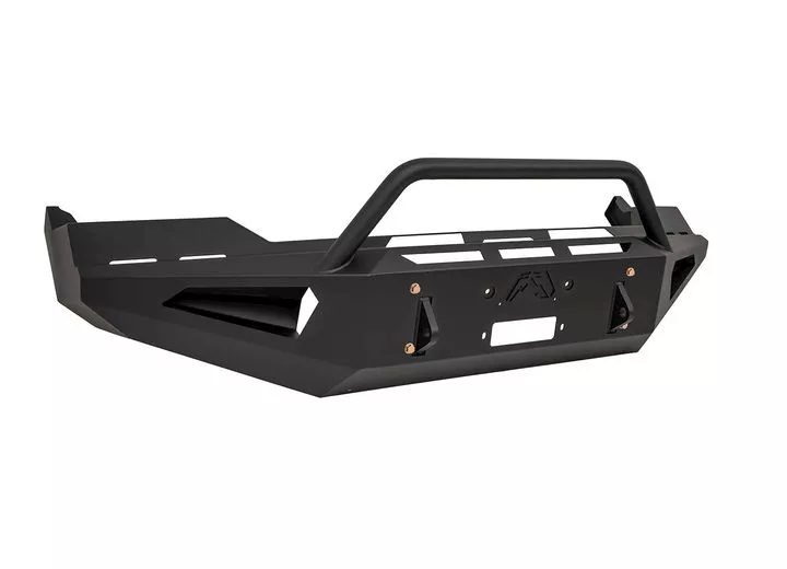 Fab Fours Red Steel Front Bumper w/ Pre-Runner Guard