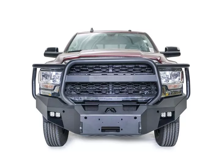 Fab Fours Inc. 19-c ram 2500/3500/4500/5500 hd premium front bumper w/ full grill guard