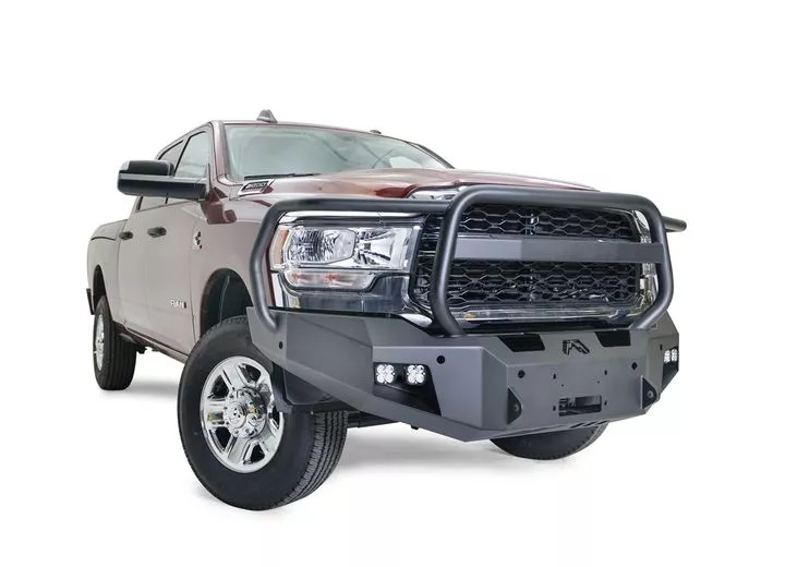 Fab Fours Inc. 19-c ram 2500/3500/4500/5500 hd premium front bumper w/ full grill guard