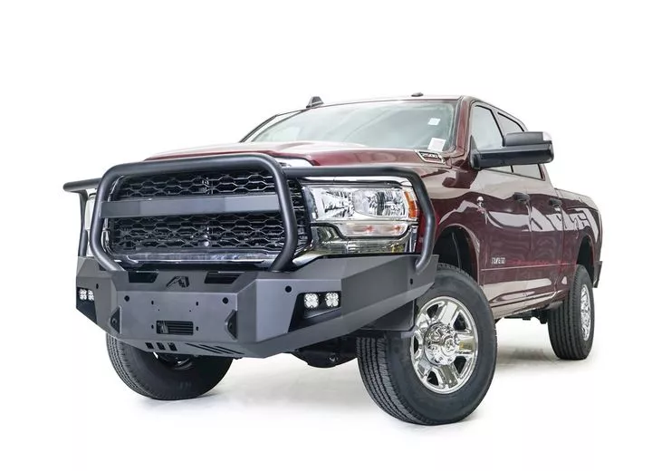 Fab Fours Inc. 19-c ram 2500/3500/4500/5500 hd premium front bumper w/ full grill guard