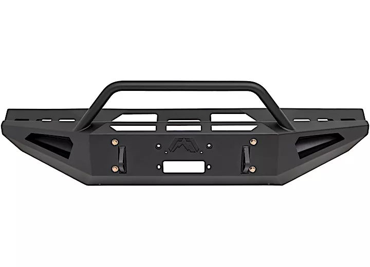 Fab Fours Inc. 19-c ram 2500/3500 hd red steel front bumper with pre-runner guard