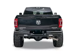 Fab Fours Inc. 19-c ram 2500/3500 new body style black steel rear bumper