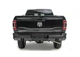 Fab Fours Inc. 19-c ram 2500/3500 new body style premium matte black bumper rear