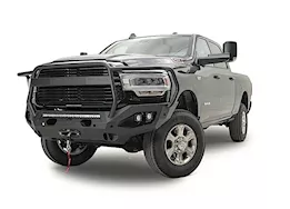 Fab Fours Inc. 19-c ram 2500/3500 new body style matrix front bumper with winch full guard