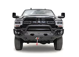 Fab Fours Inc. 19-c ram 2500/3500 new body style matrix front bumper pre runner with winch