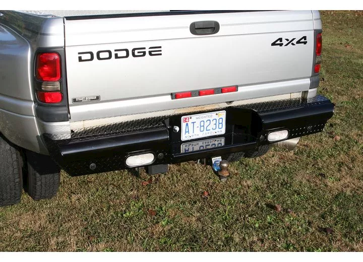 Fab Four's Black Steel Rear Bumper