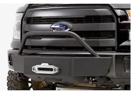 Fab Fours Inc. 15-17 f150 winch mount matte black