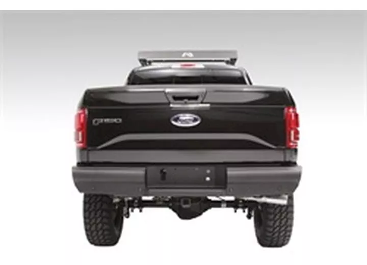 Fab Fours Black Steel Elite Rear Bumper