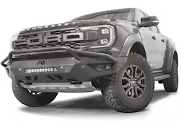 Fab Fours Inc. 24-c ranger raptor vengeance front bumper w/ pre-runner guard matte finish