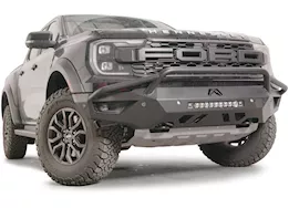 Fab Fours Inc. 24-c ranger raptor vengeance front bumper w/ pre-runner guard matte finish