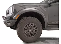 Fab Fours Inc. 24-c ranger raptor vengeance front bumper w/ pre-runner guard matte finish