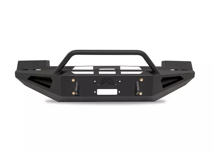 Fab Fours Red Steel Front Bumper w/ Pre-Runner Guard