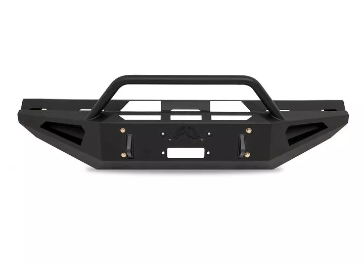 Fab Fours Red Steel Front Bumper w/ Pre-Runner Guard