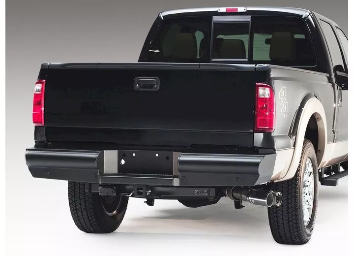 Fab Fours Inc. 99-15 f250/f350 sd rear elite ranch bumper matte black