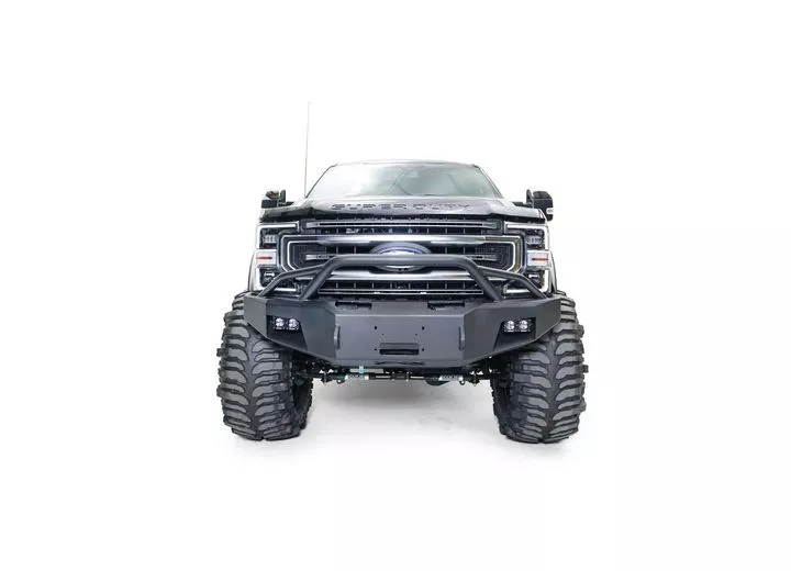 Fab Fours Inc. 17-c f250/f350 premium front bumper w/ pre-runner guard