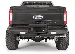 Fab Four's Black Steel Rear Bumper