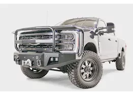 Fab Fours Inc. 23-c f250/f350 super duty premium front winch bumper w/ full grill guard