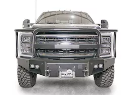 Fab Fours Inc. 23-c f250/f350 super duty premium front winch bumper w/ full grill guard