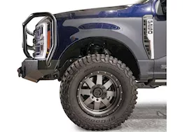 Fab Fours Inc. 23-c f250/f350 super duty premium front winch bumper w/ full grill guard