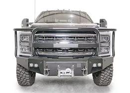 Fab Fours Inc. 23-c f250/f350 super duty premium front winch bumper w/ full grill guard