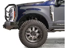 Fab Fours Inc. 23-c f250/f350 super duty premium front winch bumper w/ full grill guard