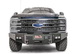 Fab Fours Inc. 23-c f250/f350 super duty premium front winch bumper w/ no guard