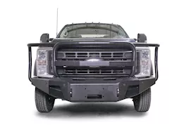 Fab Fours Inc. 23-c f450/f550 premium front bumper w/ full grill guard matte finish