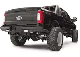 Fab Fours Inc. 23-c f250/f350/f450/f550 black steel rear bumper