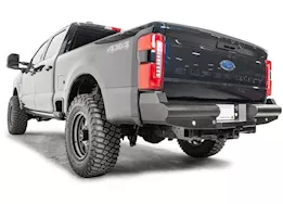 Fab Fours Inc. 23-c f250/f350/f450/f550 black steel elite rear bumper